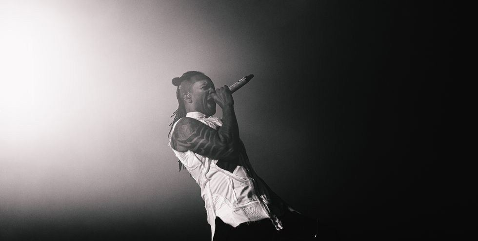 The Prodigy live in Cardiff - Photo by Arthur Cauty