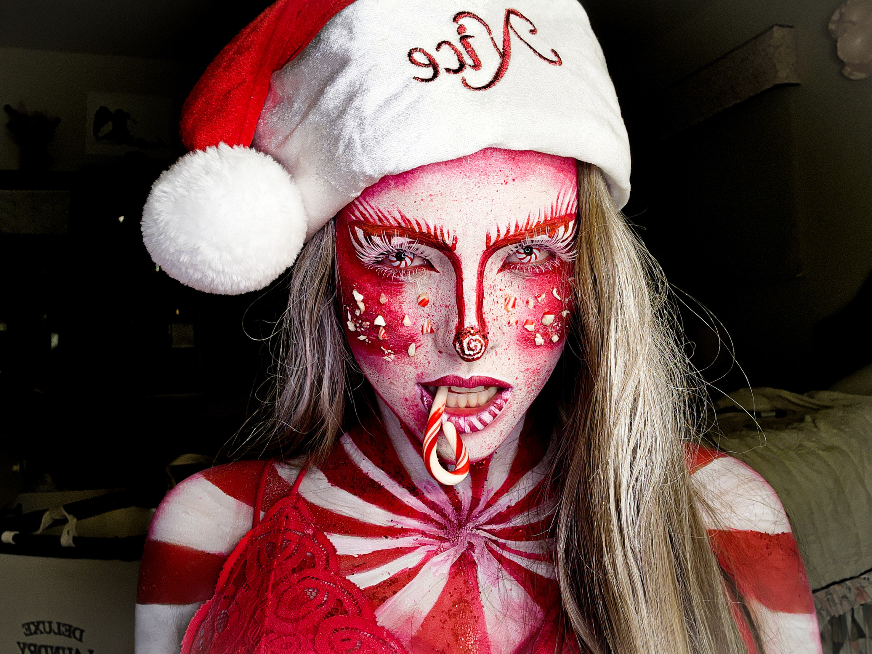 Special FX, Halloween Face Application