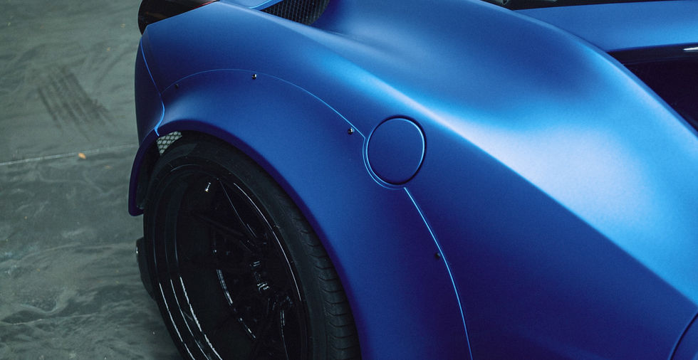 Vehicle Wrap & Color Change, Racing Strips - Sarasota, Florida