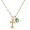 Thumbnail: Gold Plated/Stainless Steel Cross Necklace