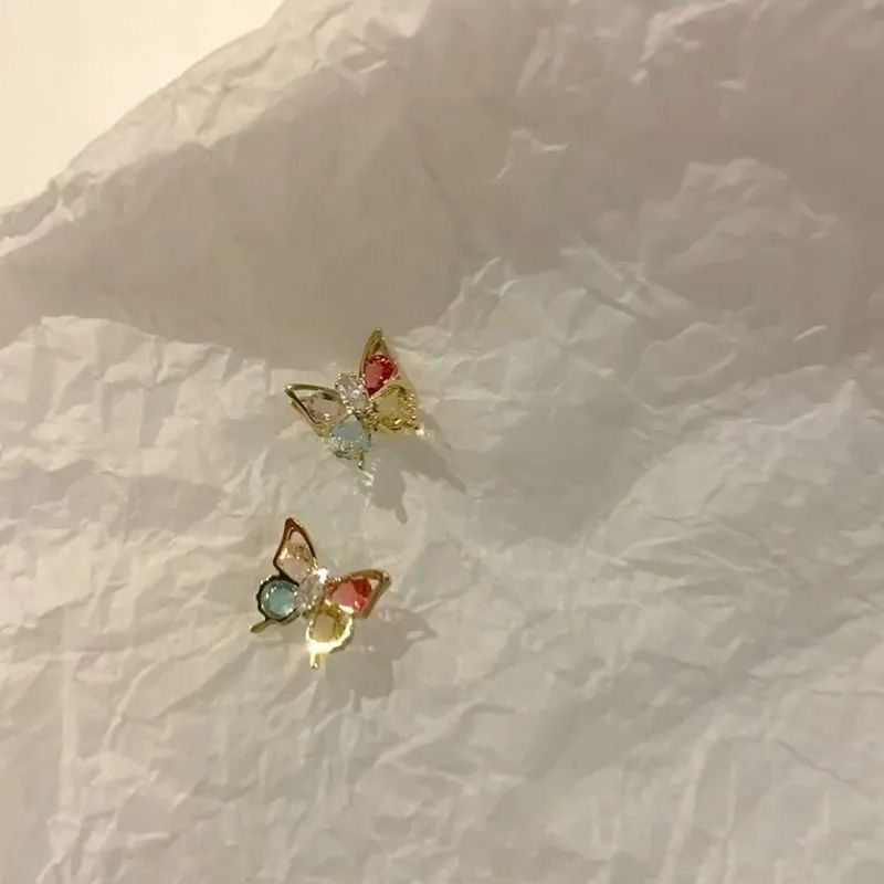 Butterfly Stud Earring