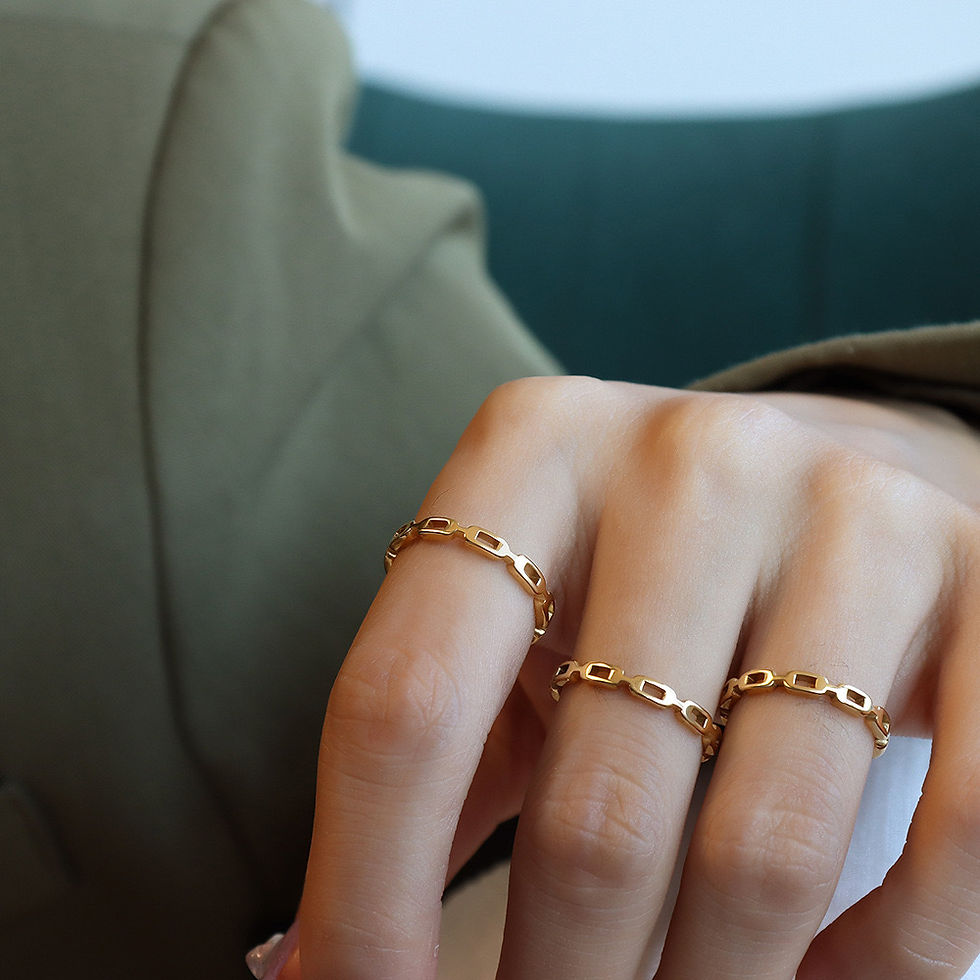 Miniature : Classic Square Ring