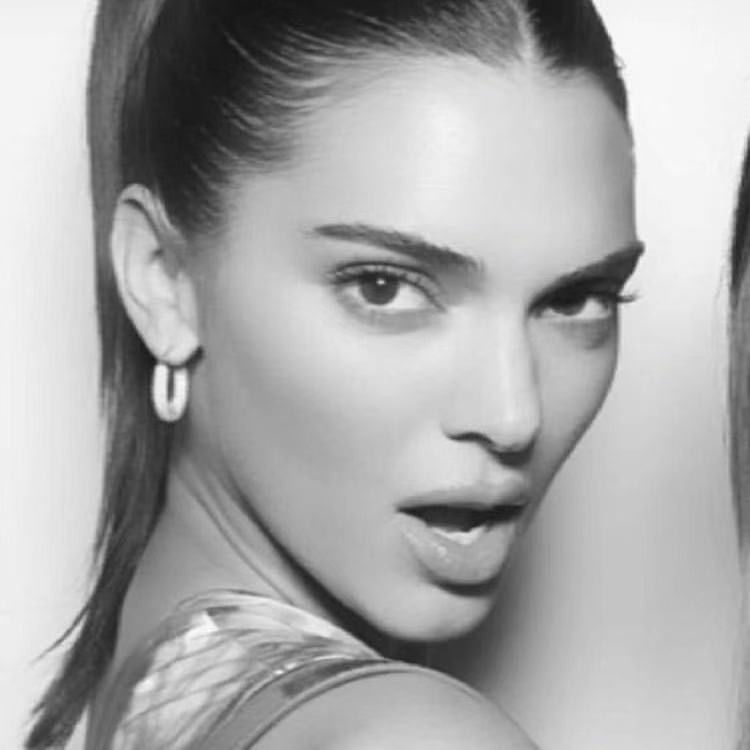 Thumbnail: Gold Plated/White Gold Plated Zircon Shiny Hoop Earrings