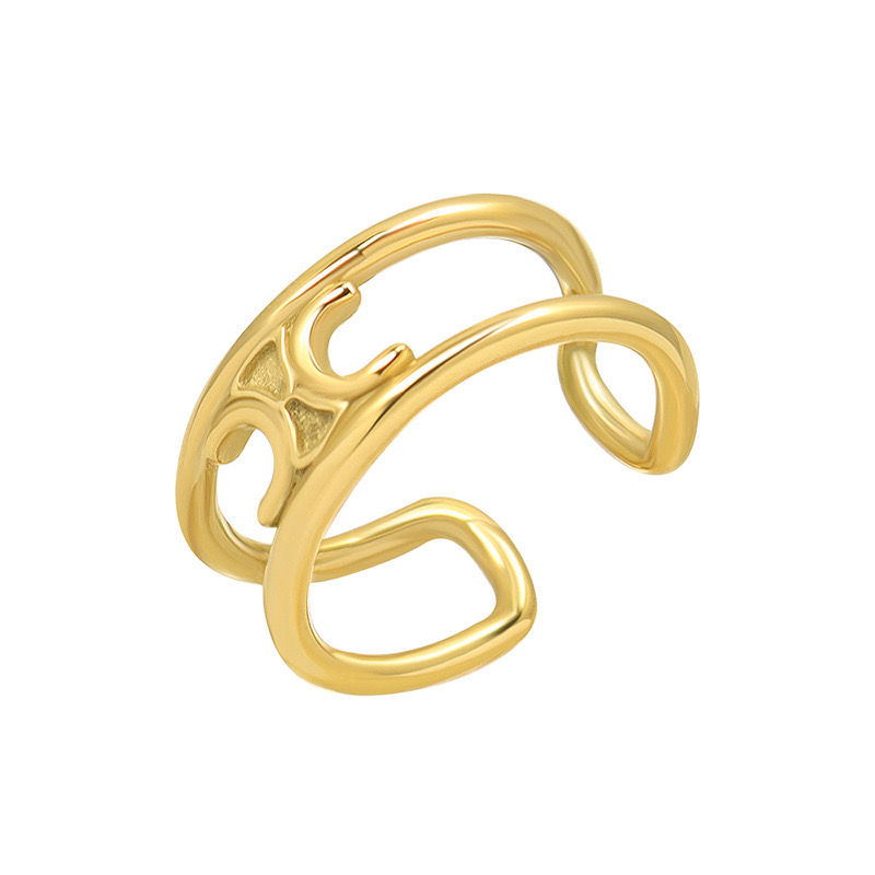 Arc de Triomphe Adjustable Ring
