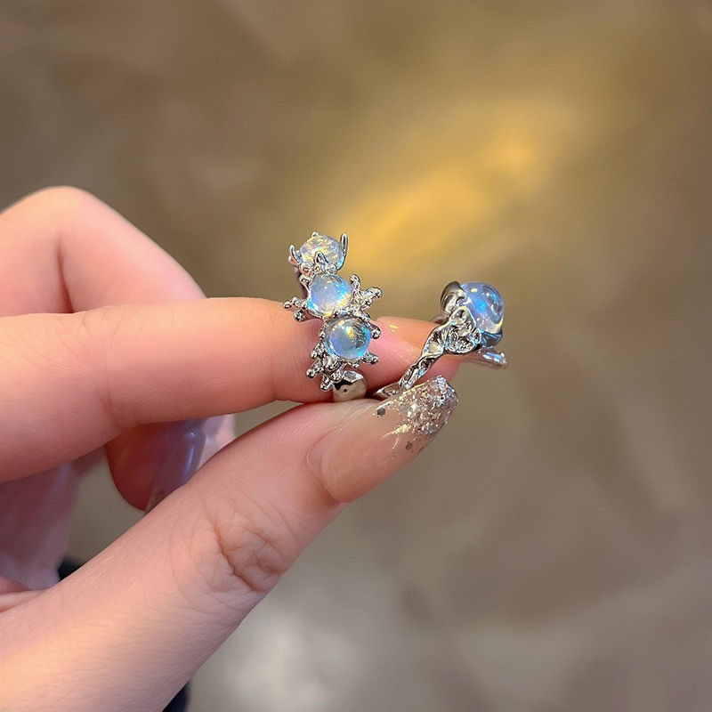 Thumbnail: Moonlight Ring set(Include 2 Rings)