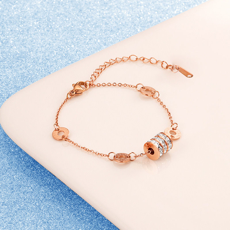 Pandora Box Rose Gold Bracelet