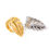 Thumbnail: Gold/Silver Leaf Adjustable Ring