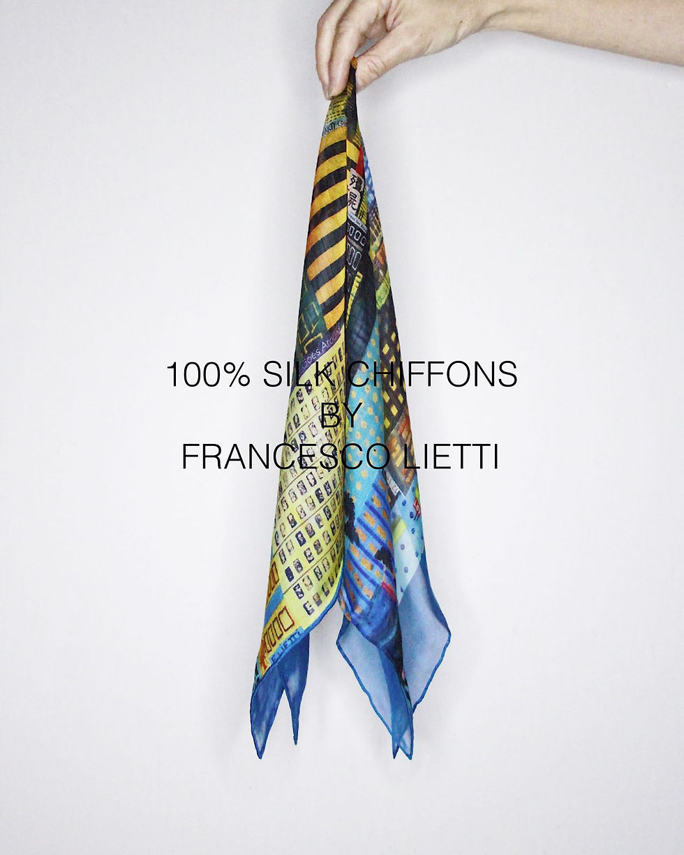 Thumbnail: 108 x 108 #272 First And Only Silk Scarf