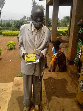Solar Lampen Ruanda