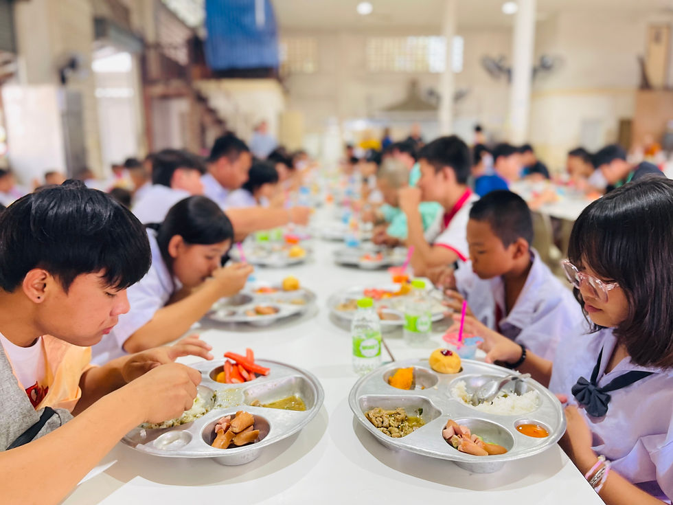 Waisenhäuser in Thailand