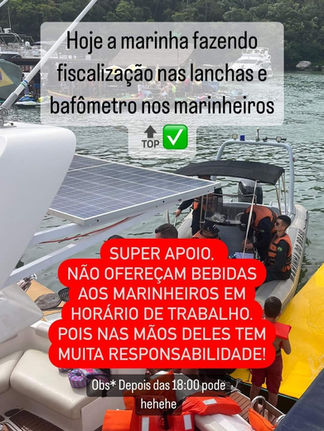 Quem Pilota Não Bebe!
