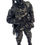 Thumbnail: World War 1 Tommy Cold Cast Bronze Military Sculpture Statue.