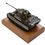 Thumbnail: German Panther Tank In Cold Cast Bronze Statue Military Figurine
