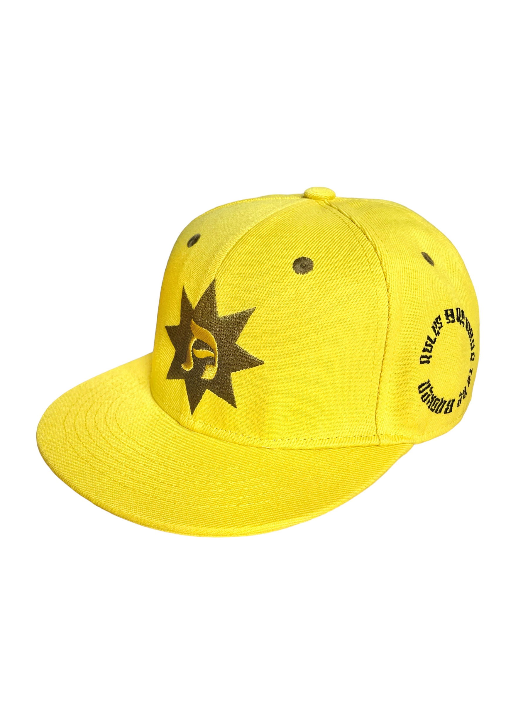 RULES ARE MADE FITTED HAT