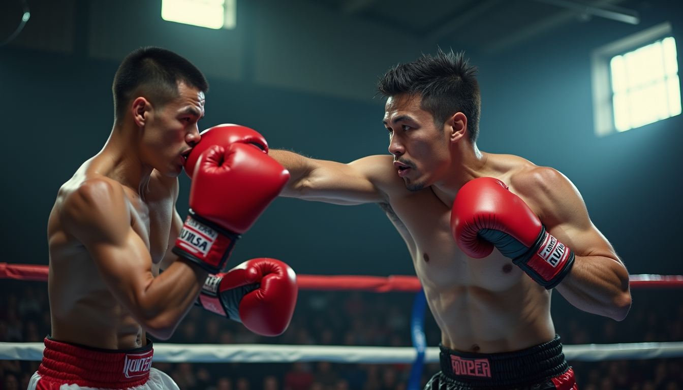Top Current Boxers with Impressive Winning Records