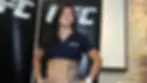 Claudia Gadelha posing.