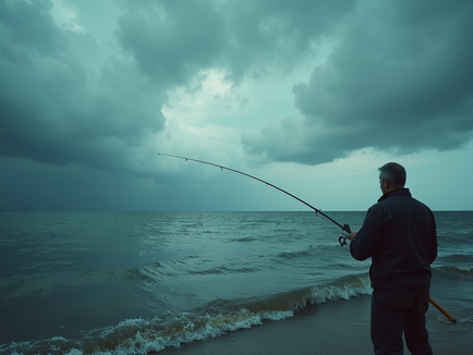 Embracing the Storm: Unearthing the Hidden Rewards of Fishing in Rough Weather
