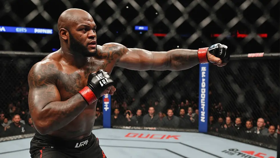 Unveiling the Unseen: A Deep Dive into Derrick Lewis's Octagon Mastery