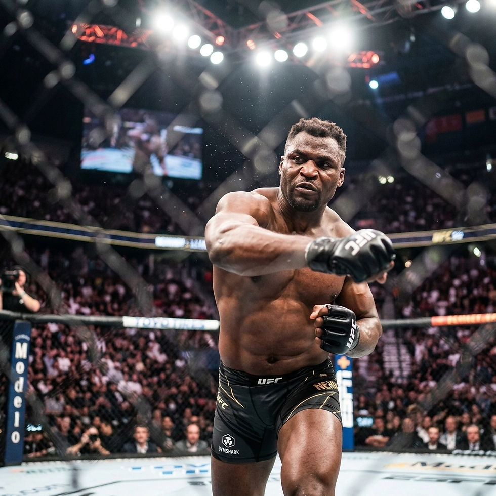 Francis Ngannou