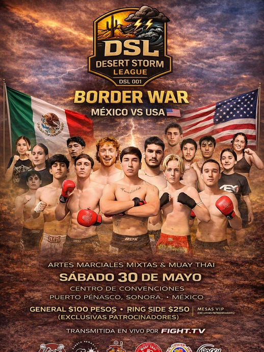 DSL MMA BOXING ON FIGHT.TV