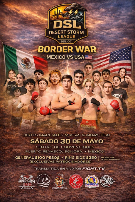 🌵🔥 DESERT STORM LEAGUE: BORDER WAR
