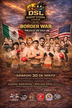 🌵🔥 DESERT STORM LEAGUE: BORDER WAR