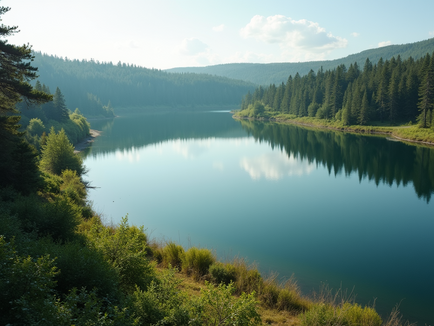 Ponds vs Lakes: What's the Real Deal with Fishing in These Water Wonders
