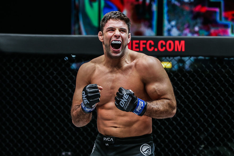 Buchecha in action during a competition