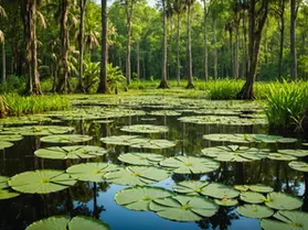 The Hidden Treasures of Swamp Fishing: Navigating the Unique Challenges and Uncovering Diverse Fish Species