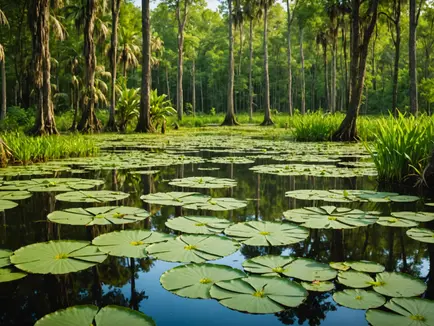 The Hidden Treasures of Swamp Fishing: Navigating the Unique Challenges and Uncovering Diverse Fish Species