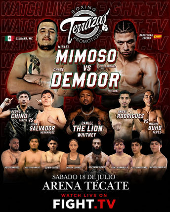Terrazas Boxing Arena Tecate