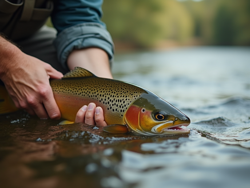 Hooked on Conservation: What's the Secret to Mastering the Art of Catch and Release?