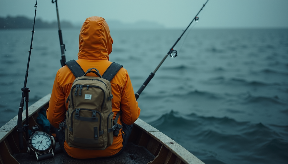 Mastering the Elements: Epic Strategies for a Thriving Fishing Adventure in Any Weather!
