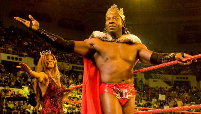 The one and Only Booker T ready to rumble!