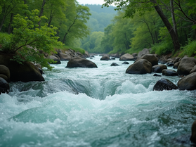 Unlocking Hidden Waters: The Surprising Benefits of Fishing in Rapid Rivers