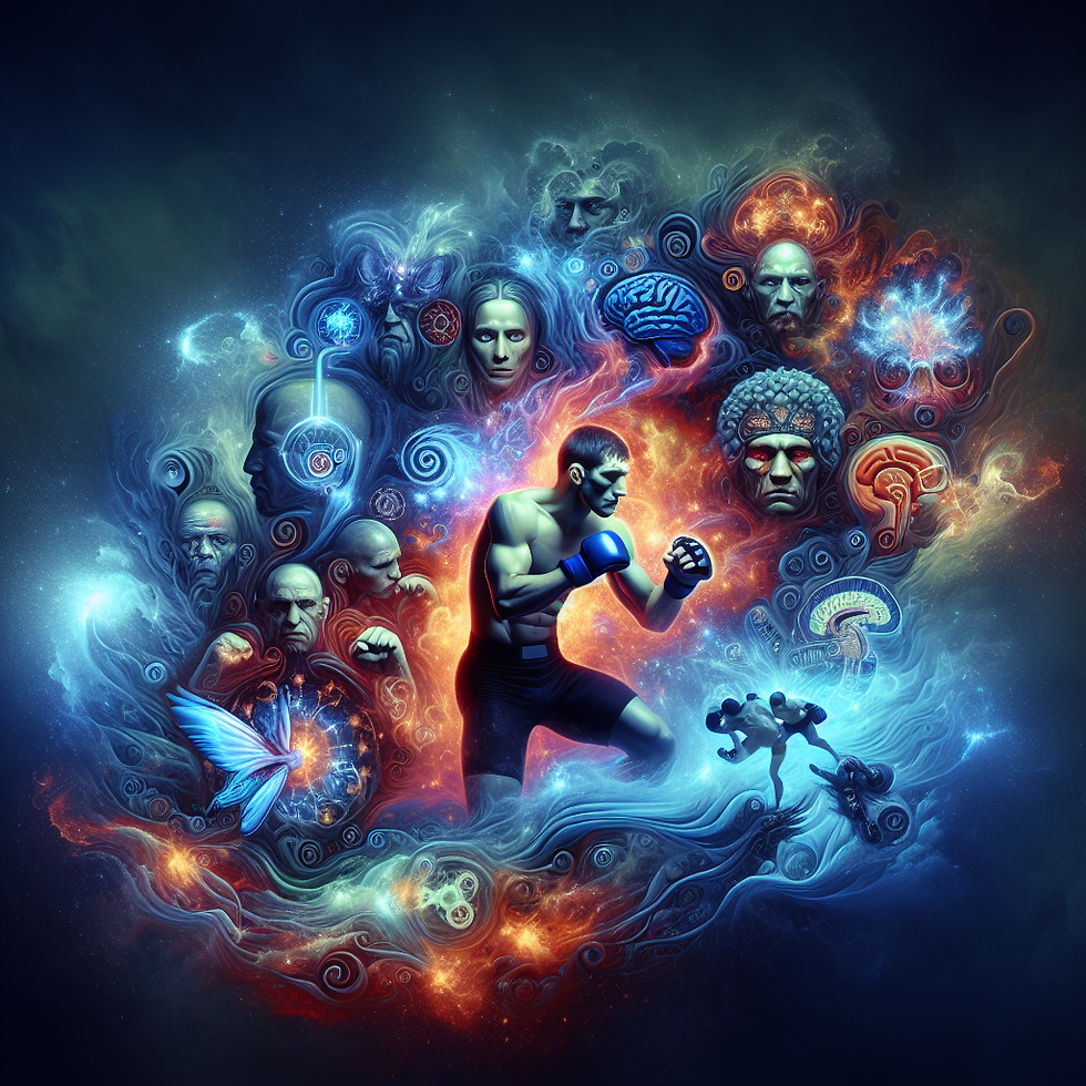 Inside the Mind of a Professional MMA Fighter: Mental Toughness and Combat Strategies