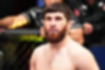 Magomed Ankalaev Smiling Before A Match