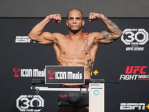 Bassil Hafez: The UFC’s Most Relentless Welterweight Underdog