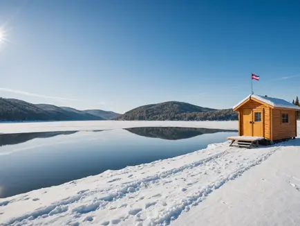 Unleashing the Ice Fishing Pro: Mastering Essential Gear, Shelter Setup, and Safety Precautions for Ultimate Success