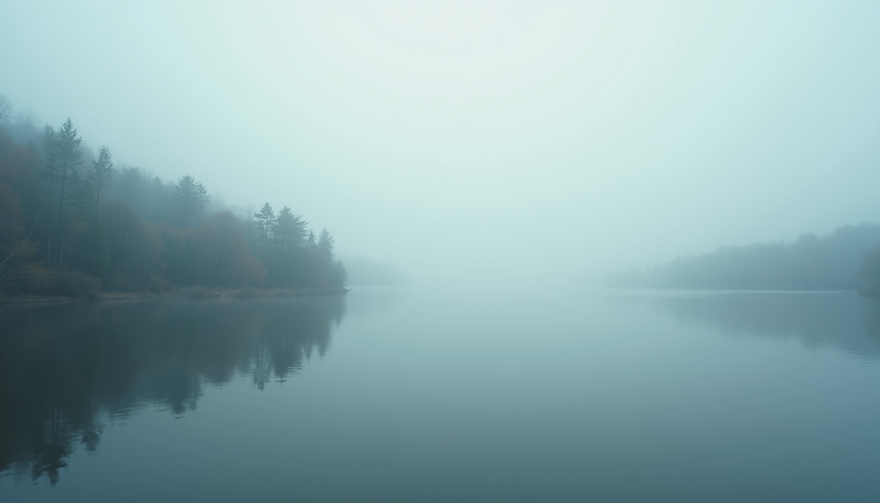 Fishing in the Fog: Tricks for Catching Fish When You Can't See