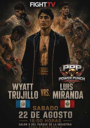 "Trujillo v.s Miranda" Only on FIGHT.TV