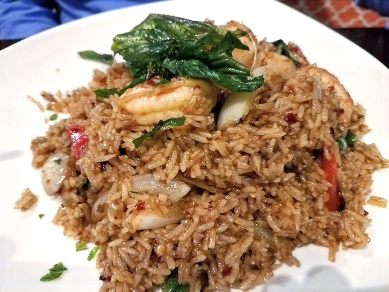 Arranged Food and Objects