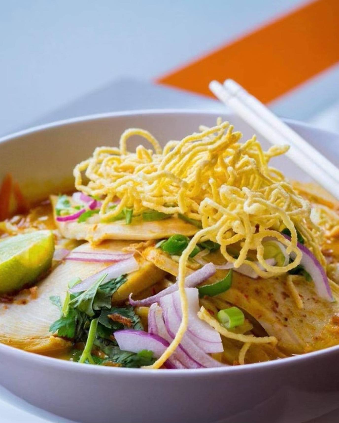 Arranged Food and Objects