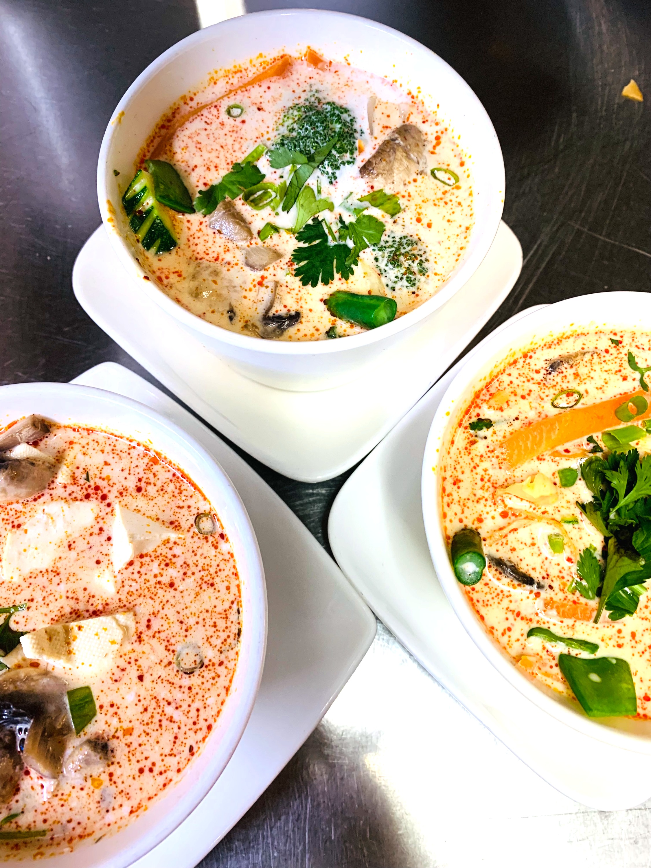 Arranged Food and Objects