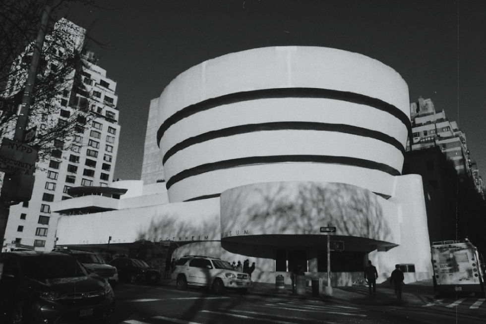 MUSEO GUGGENHEIM MANHATTAN
