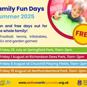 Summer Family Fun days