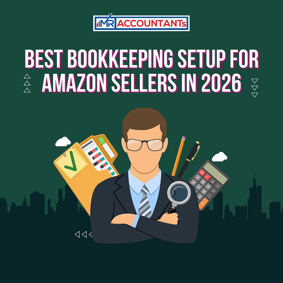 Best Bookkeeping Setup for Amazon Sellers in 2026