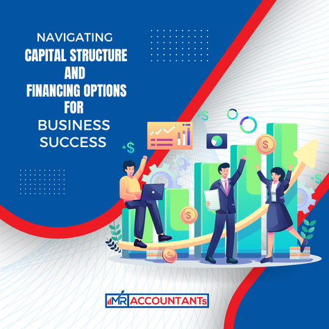 Navigating Capital Structure and Financing Options for Business Success