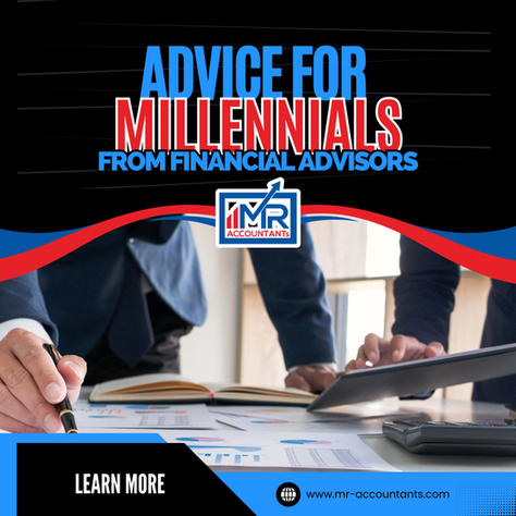 Advice for Millennials from Financial Advisors