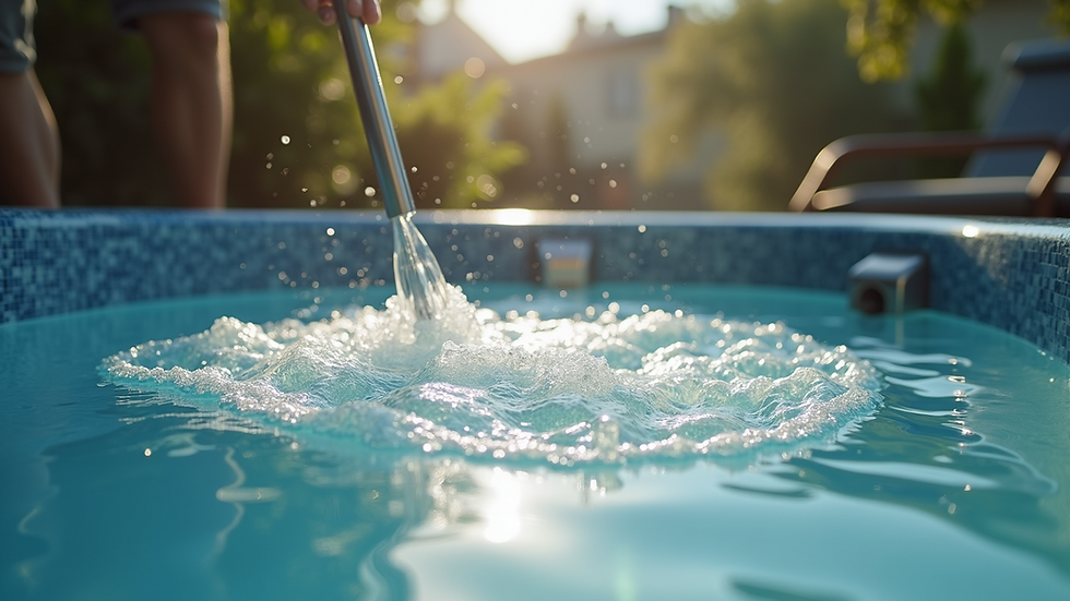 The Importance of Professional Hot Tub Cleaning